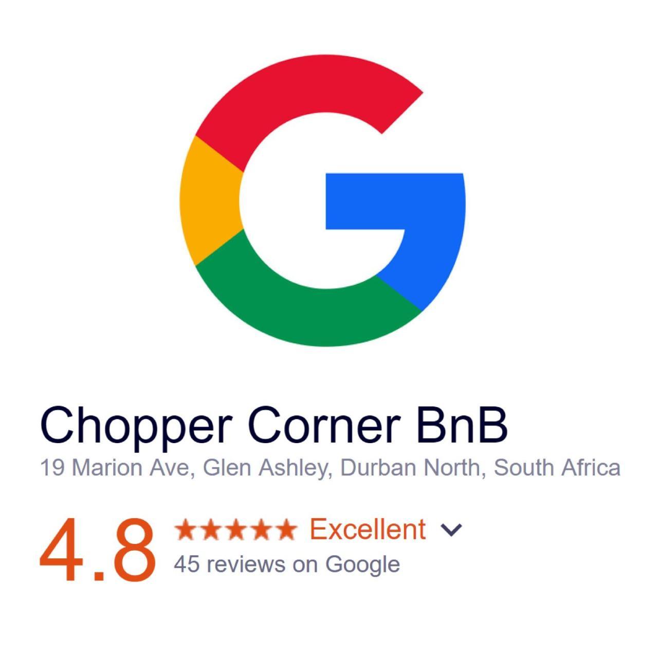 Chopper Corner Bed and Breakfast La Lucia Eksteriør billede